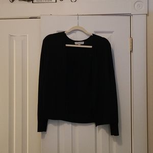 Light weight black cardigan